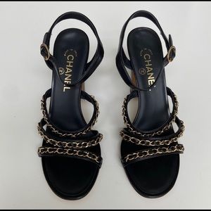 Chanel Classic Chain-link Sandal’s